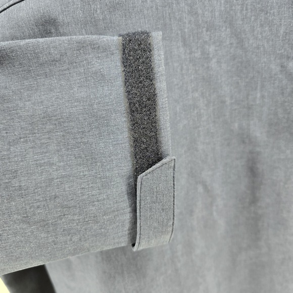 Auburn Tigers Jacket Mens L  Columbia CLG Ascender II‎ Softshell Full Zip Navy - Picture 4 of 10